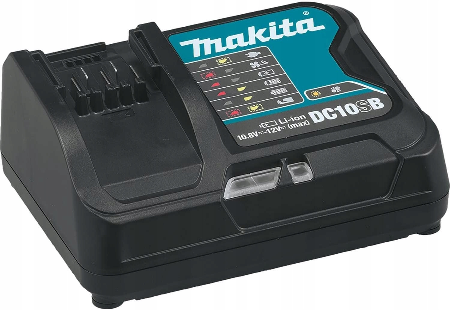Makita DC10SB Szybka Ładowarka Akumul 10,8V i 12V