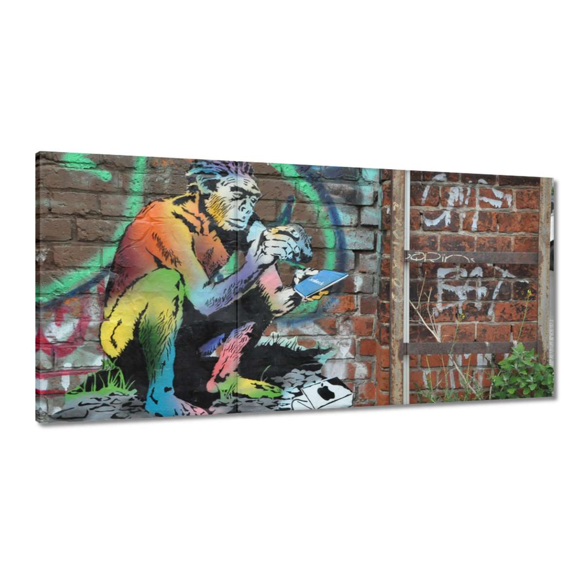 Obrazy 180x90 Graffiti Pouličné umenie