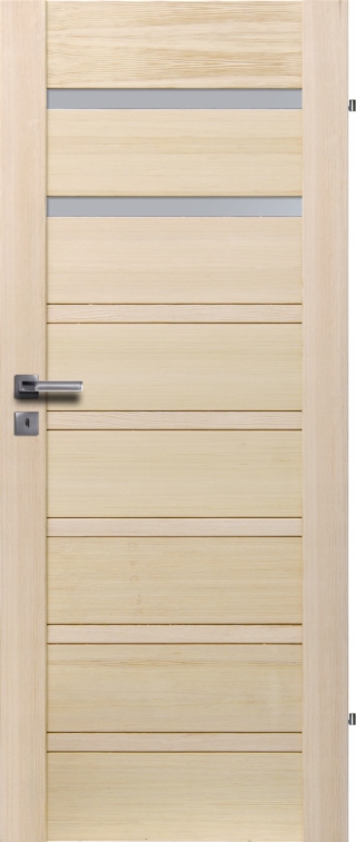 DRZWI WEWNĘTRZNE MALAGA DREWNO SOSNOWE WC 80