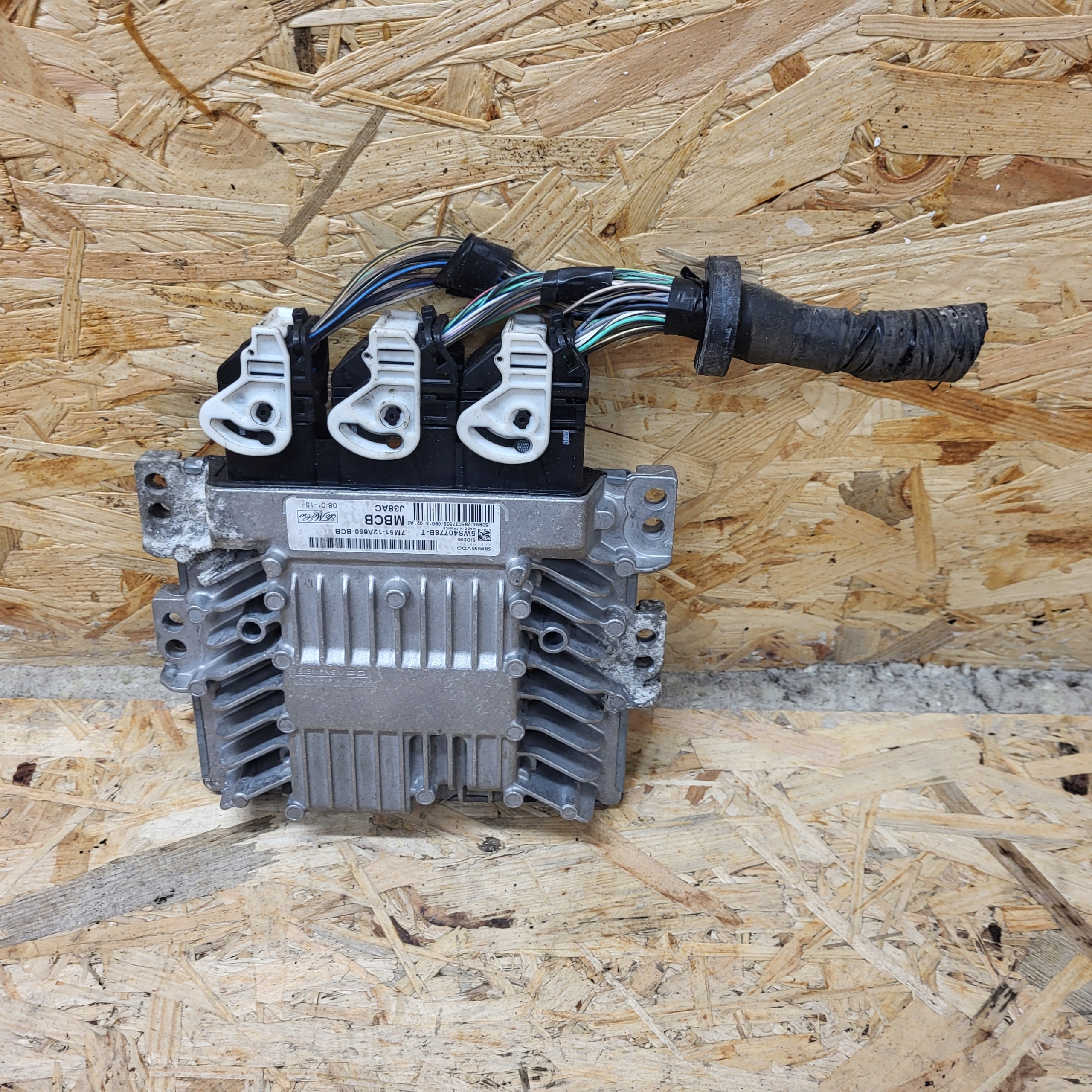 FORD FOCUS MK2 computer Motore 7M51-12A650-BCB