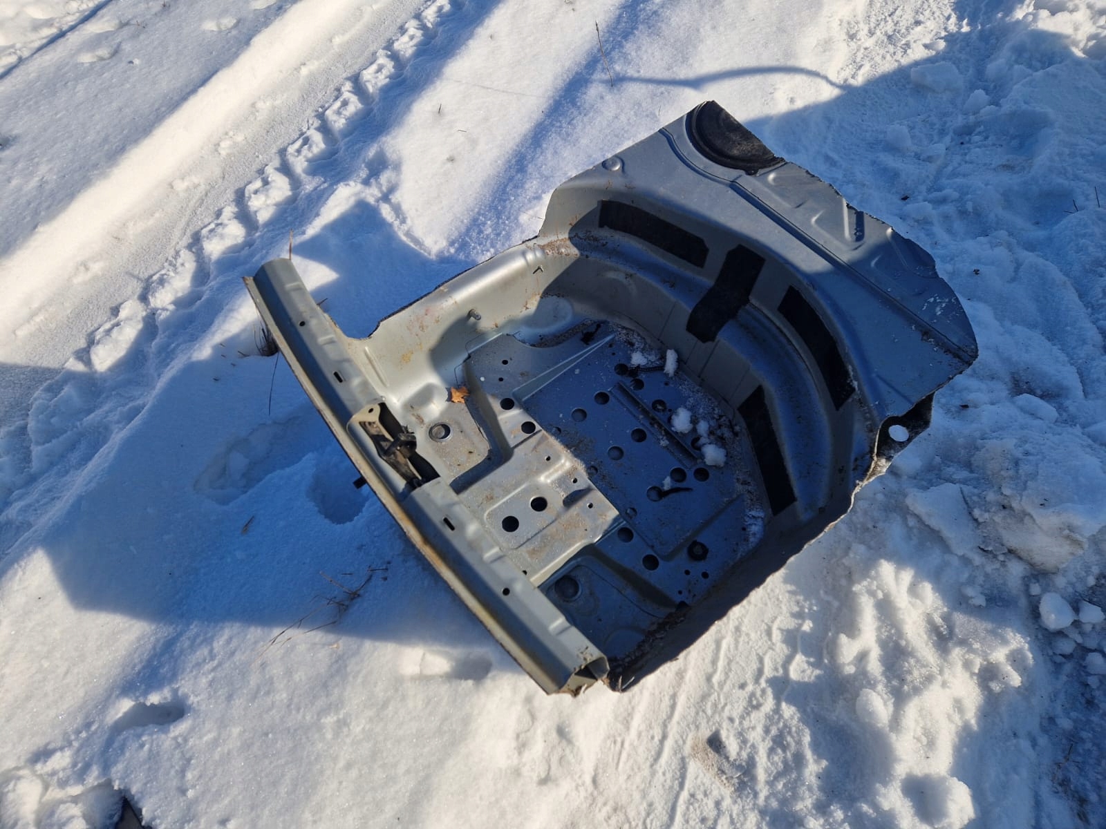 sump rear panel rear audi a5 8t coupe