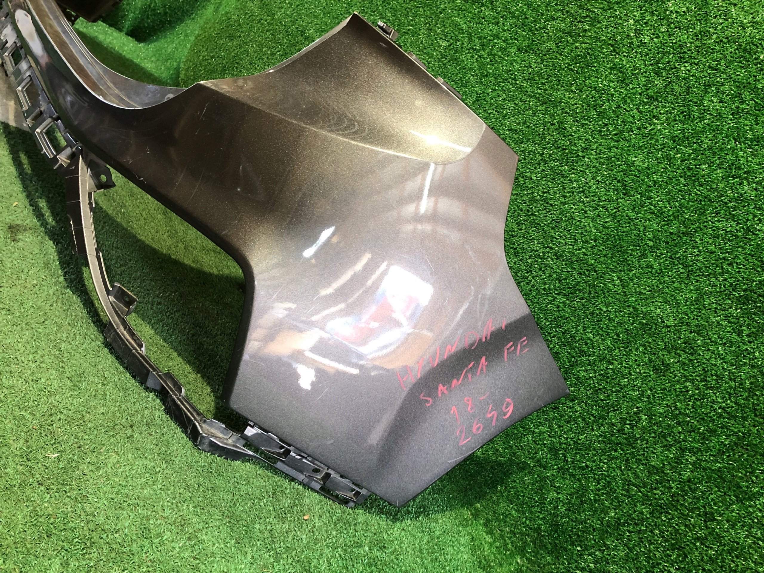 bumper rear HYUNDAI SANTA FE IV 18