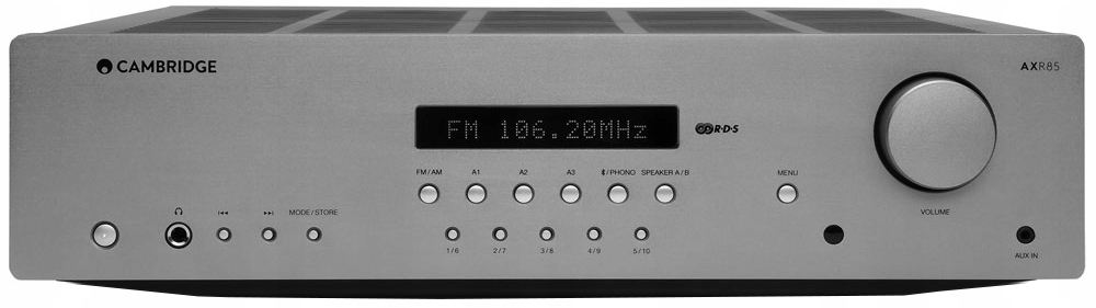 AMPLITUNER STEREO BLUETOOTH CAMBRIDGE AUDIO AXR85 TUNER AM/FM 6,3MM