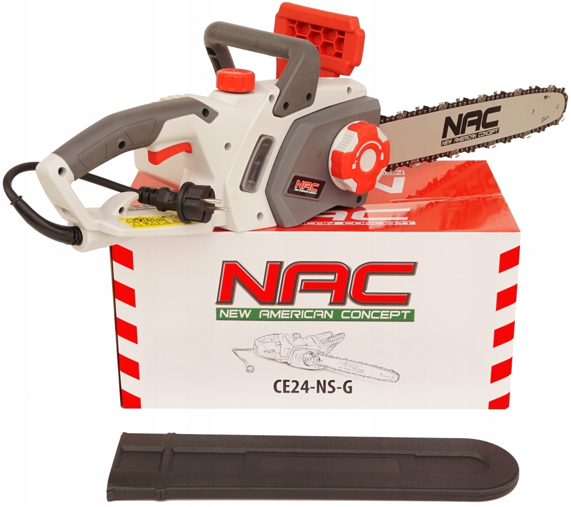 NAC PIŁA ELEKTRYCZNA ŁAŃCUCHOWA CE24-NS-G 2400W Producent prowadnicy Oregon