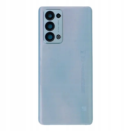 Originální Krytka Baterie Pro Oppo Reno 6 Pro 5G, Modrá, Artic Blue