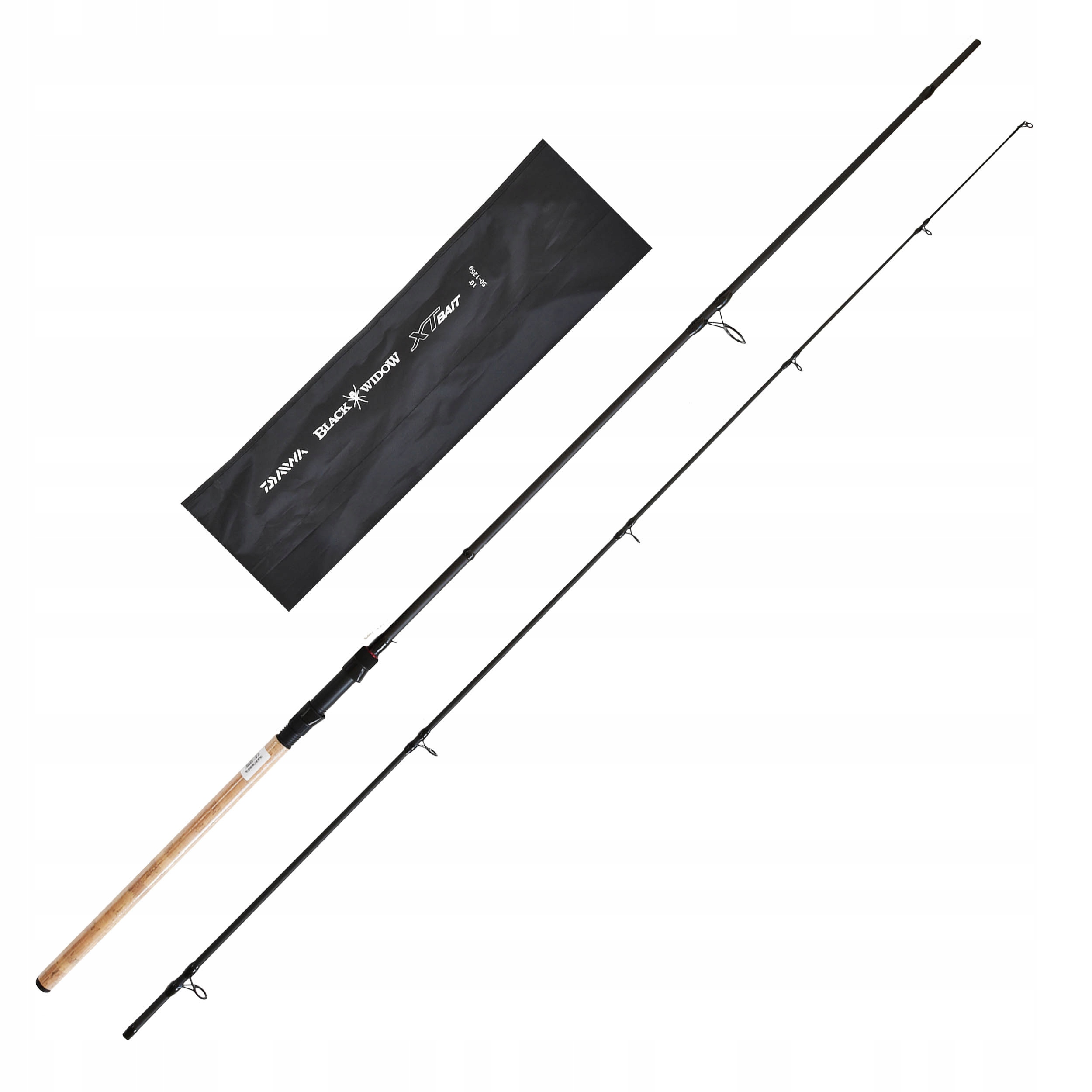 Wędka karpiowa Daiwa Black Widow Xt Bait 3.00m 50-125g