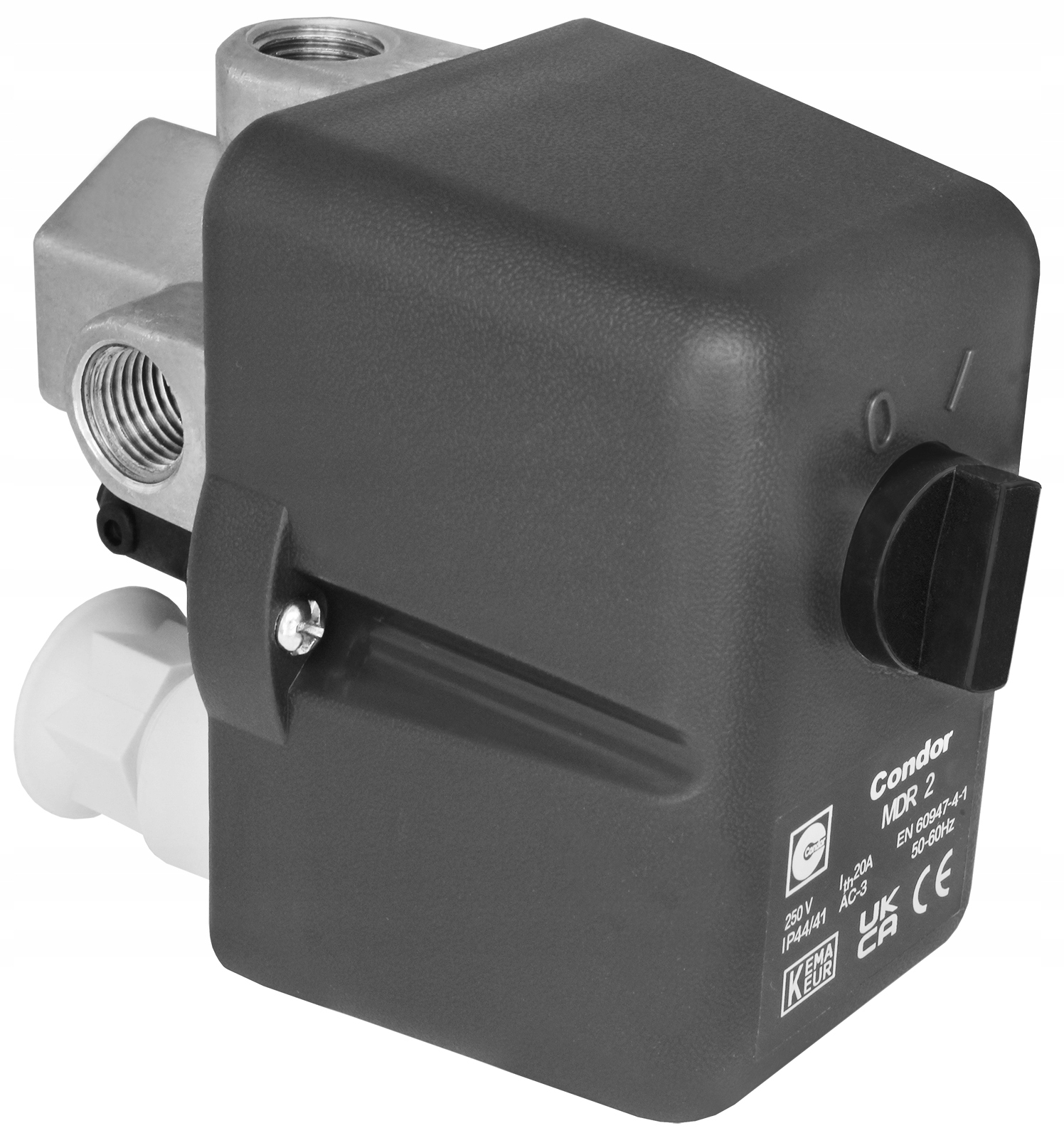 

Wyłącznik ciśnieniowy Condor MDR2 230V 20A