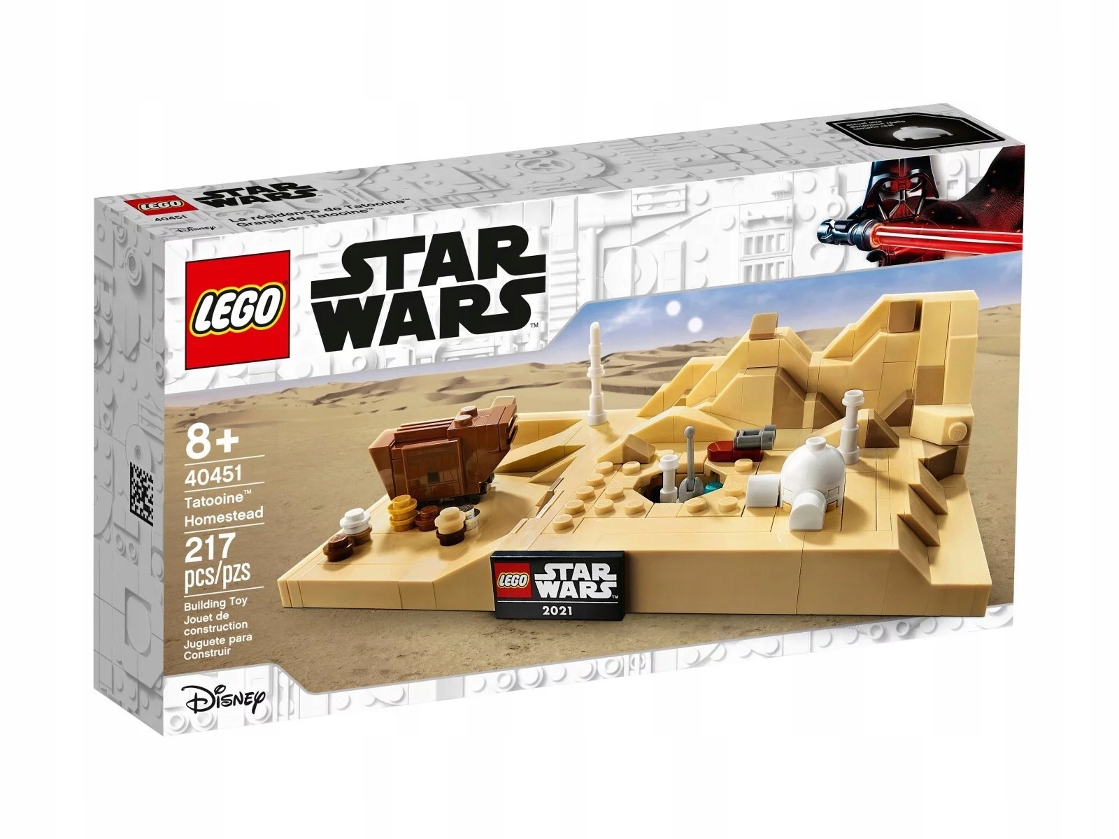 Lego 40451 Star Wars Farma na Tatooine