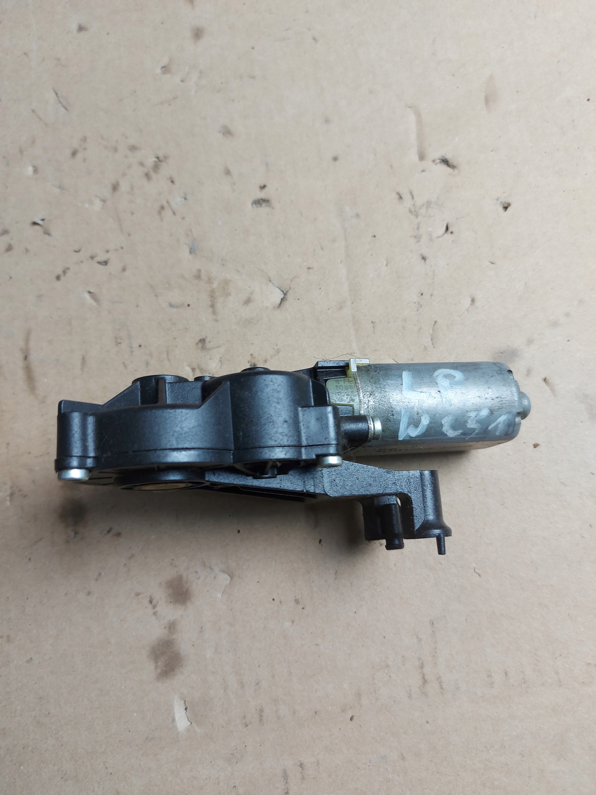 mini motor seat left front MERCEDES R W251 ML 164