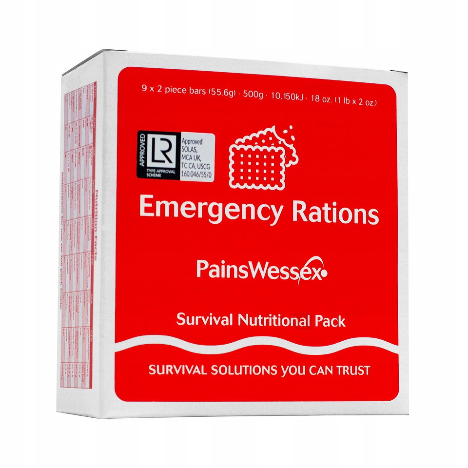 Awaryjna Racja Żywnościowa Pains Wessex Survival Nutritional Pack 500 g