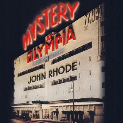 Mystery at Olympia - Rhode, John AUDIOBOOK