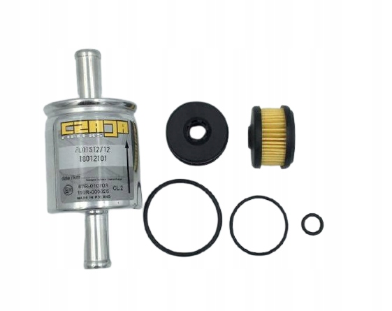 Filtr CZAJA FL01S 12/12+VALTEK+ORINGI USZCZELKI