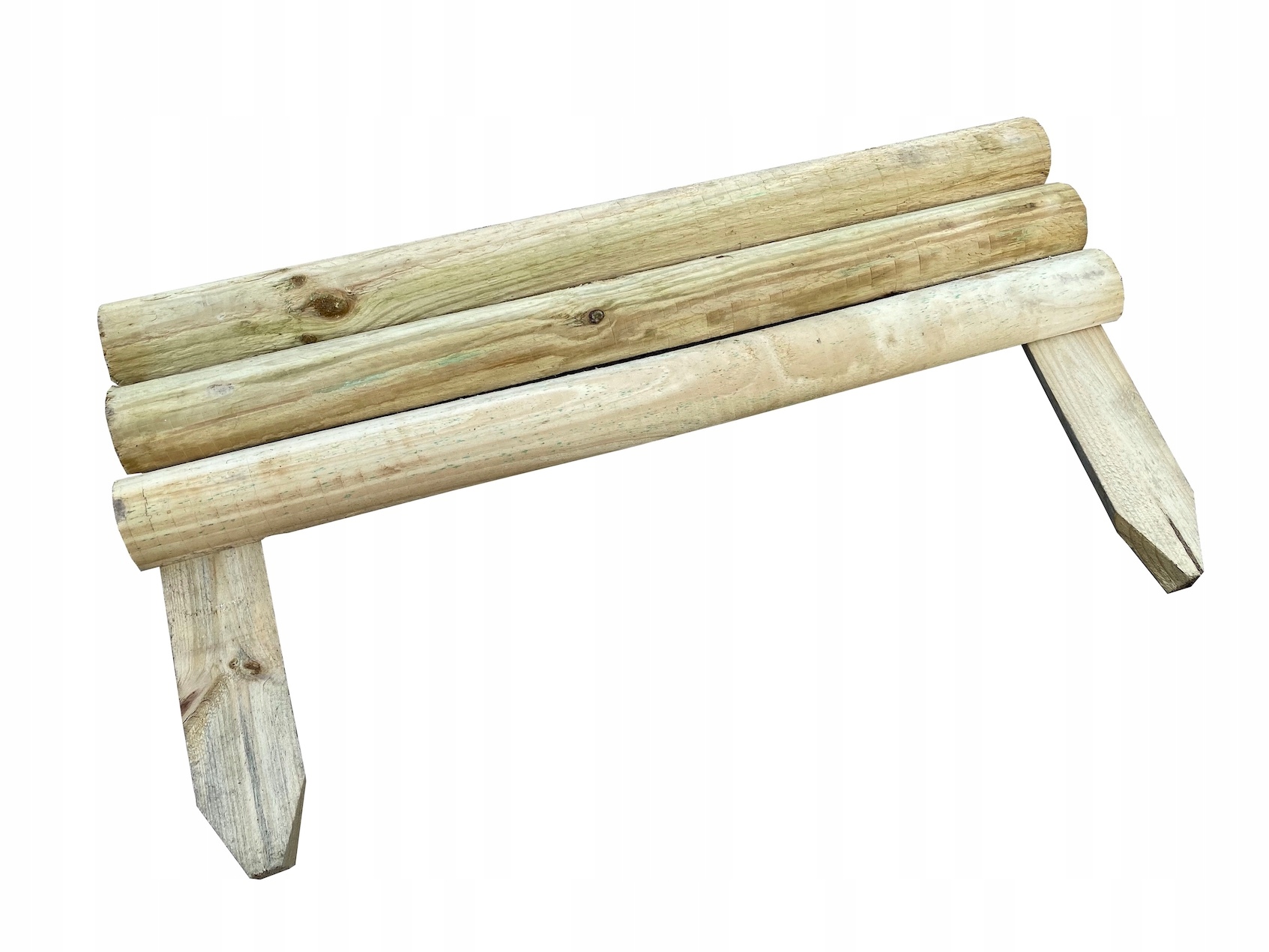 

Płotek Płot trawnikowy rabatowy wampir 15/30x55 cm