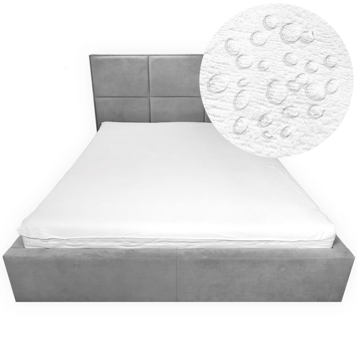 

Ochraniacz Na Materac Wodoodporny 140x200 Podkład