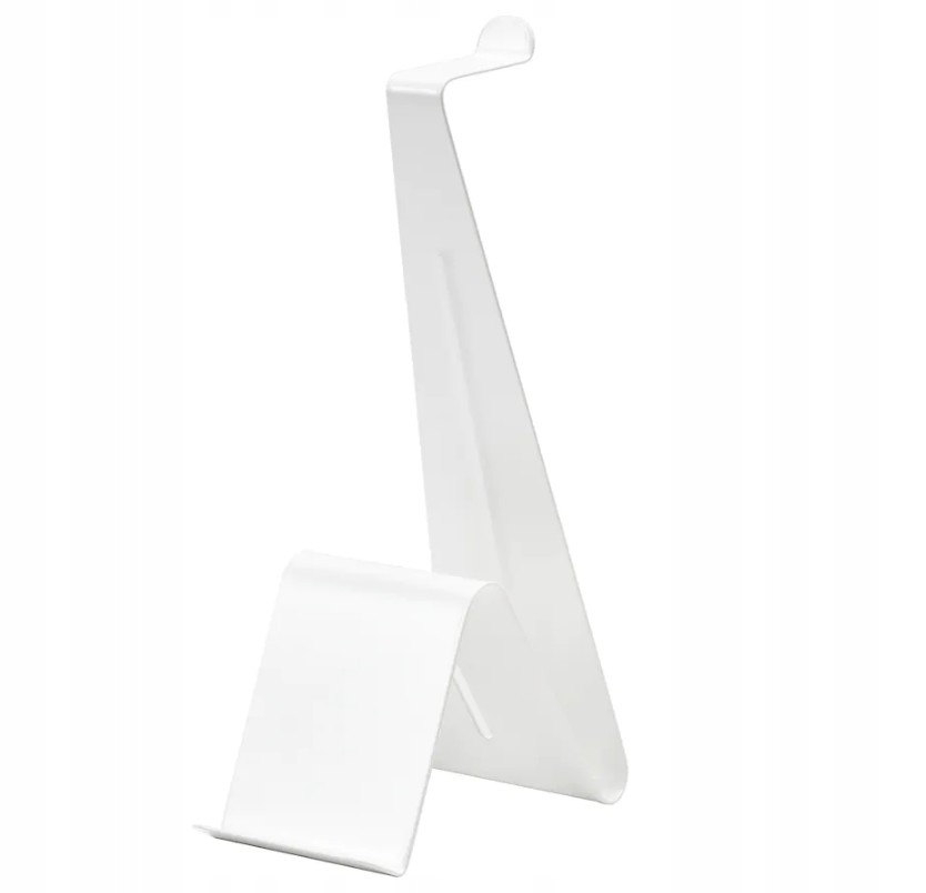 IKEA MOJLIGHET Stojak na słuchawki i tablet BIAŁY