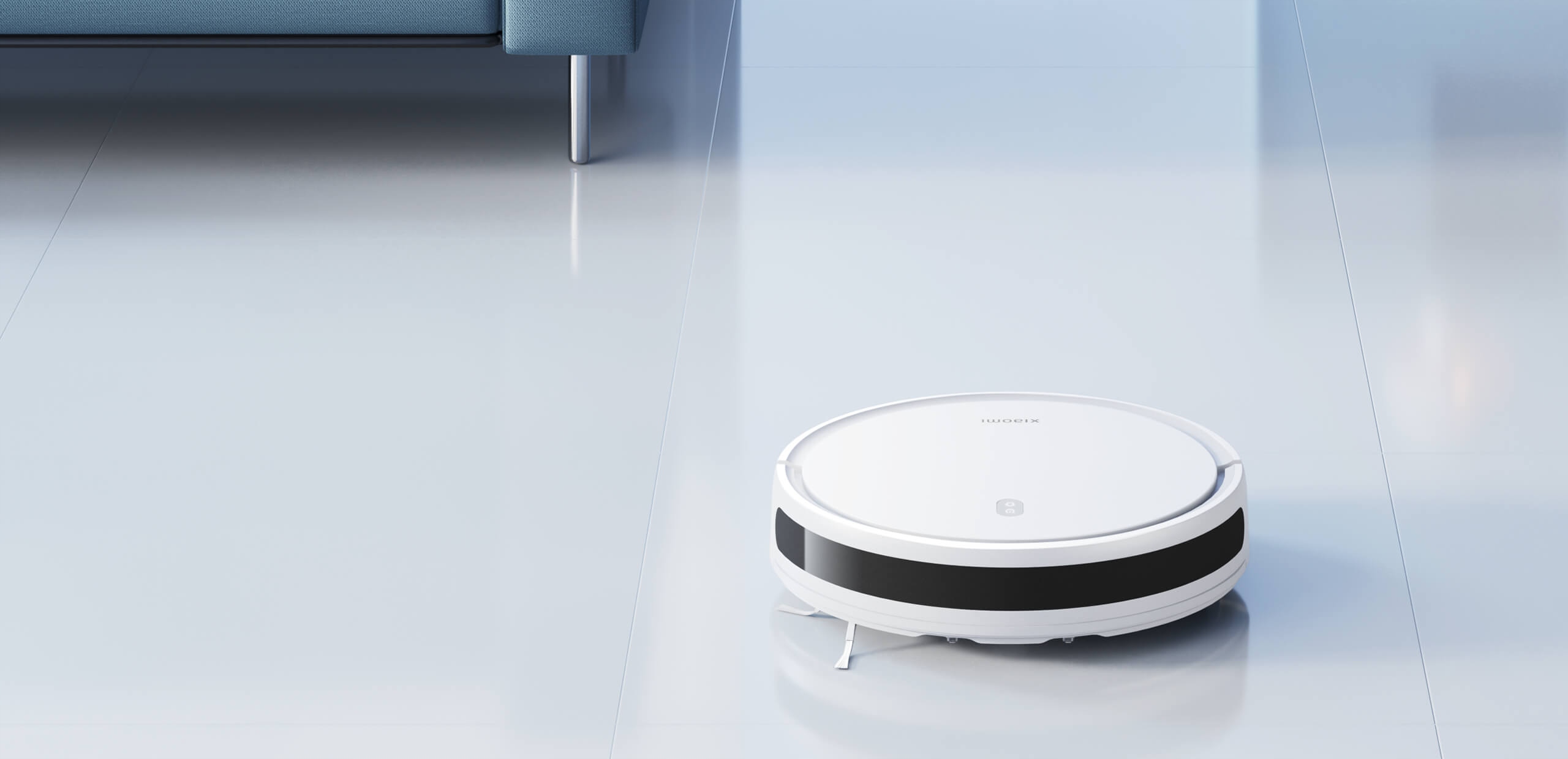 Odkurzacz Xiaomi Robot Vacuum E10 Kolor dominujący biały