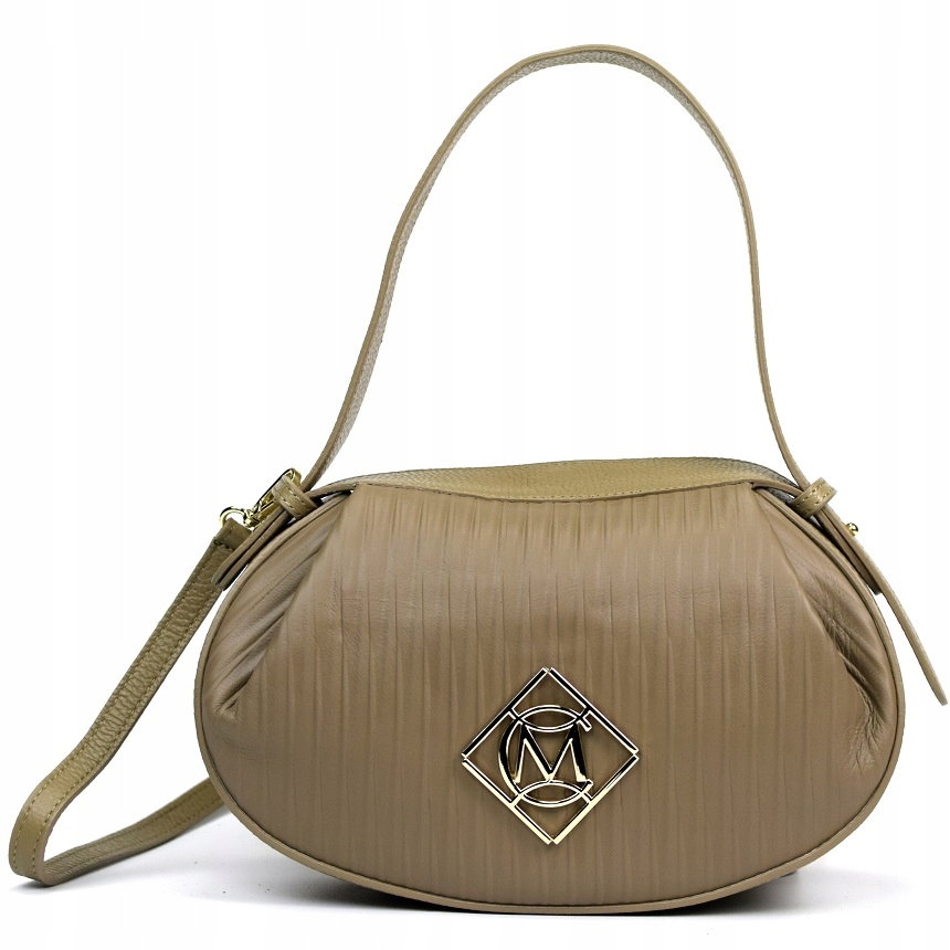 TOREBKA MASSIMO CONTTI SKÓRA NAT. LUX TAUPE 938B Marka inna