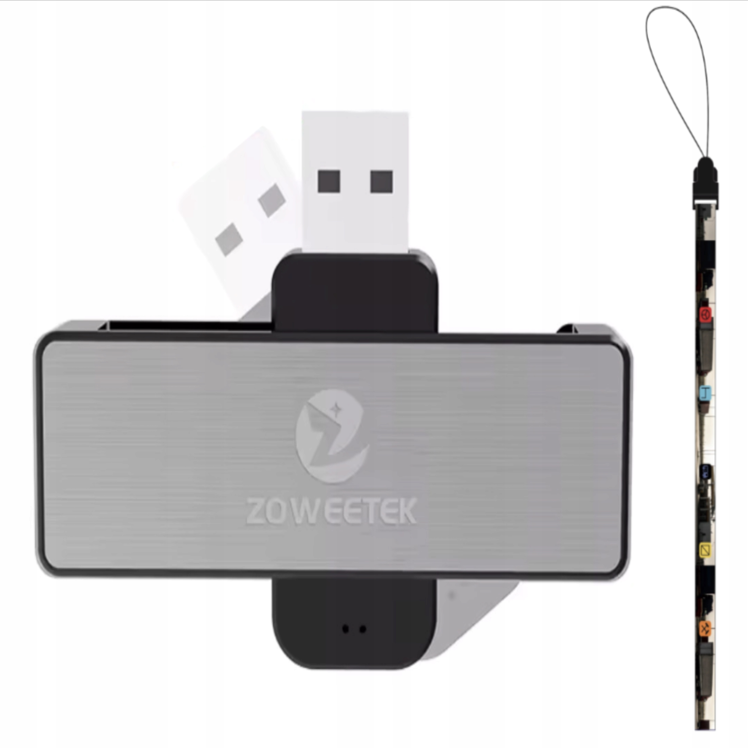 M.Tacho Czytnik Karty Kierowcy CSCR-33A Usb-a Smycz Naruszenia|