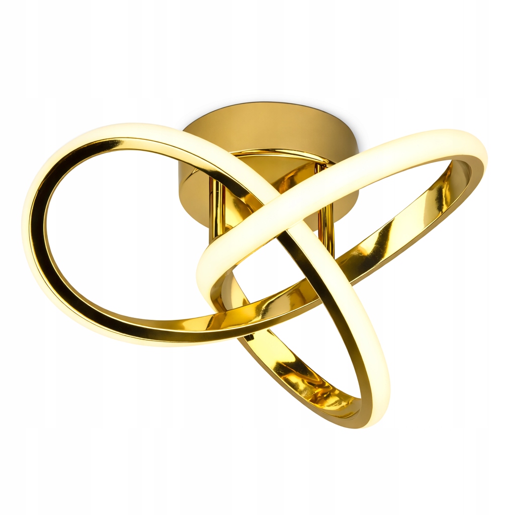 Závěsná lampa Stropní Svítidlo Led glamour modern zlatá moderní 3000/4200/6500K