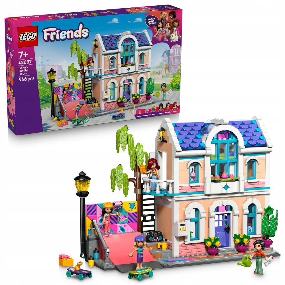 Lego 42687 Friends Rodinný dům Liann
