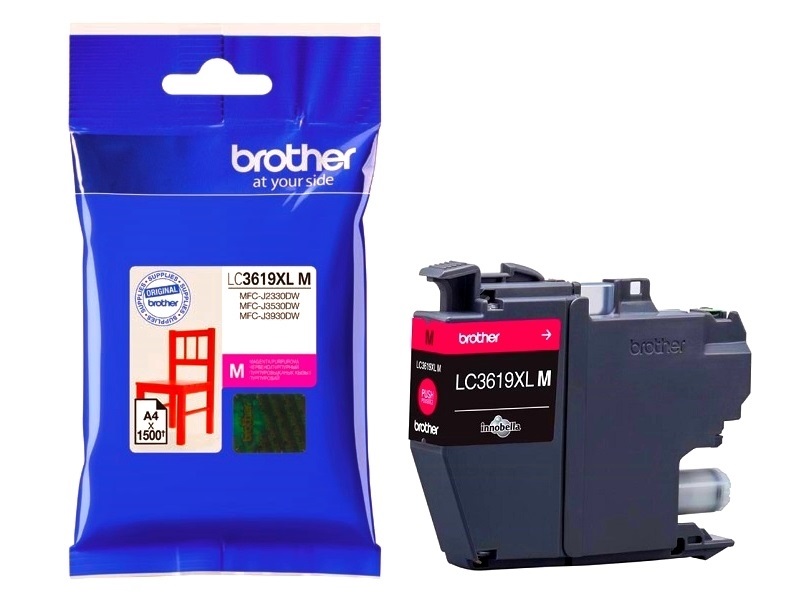 TUSZ XL BROTHER LC3619M XL MFC-J2330DW MFC-J3930DW