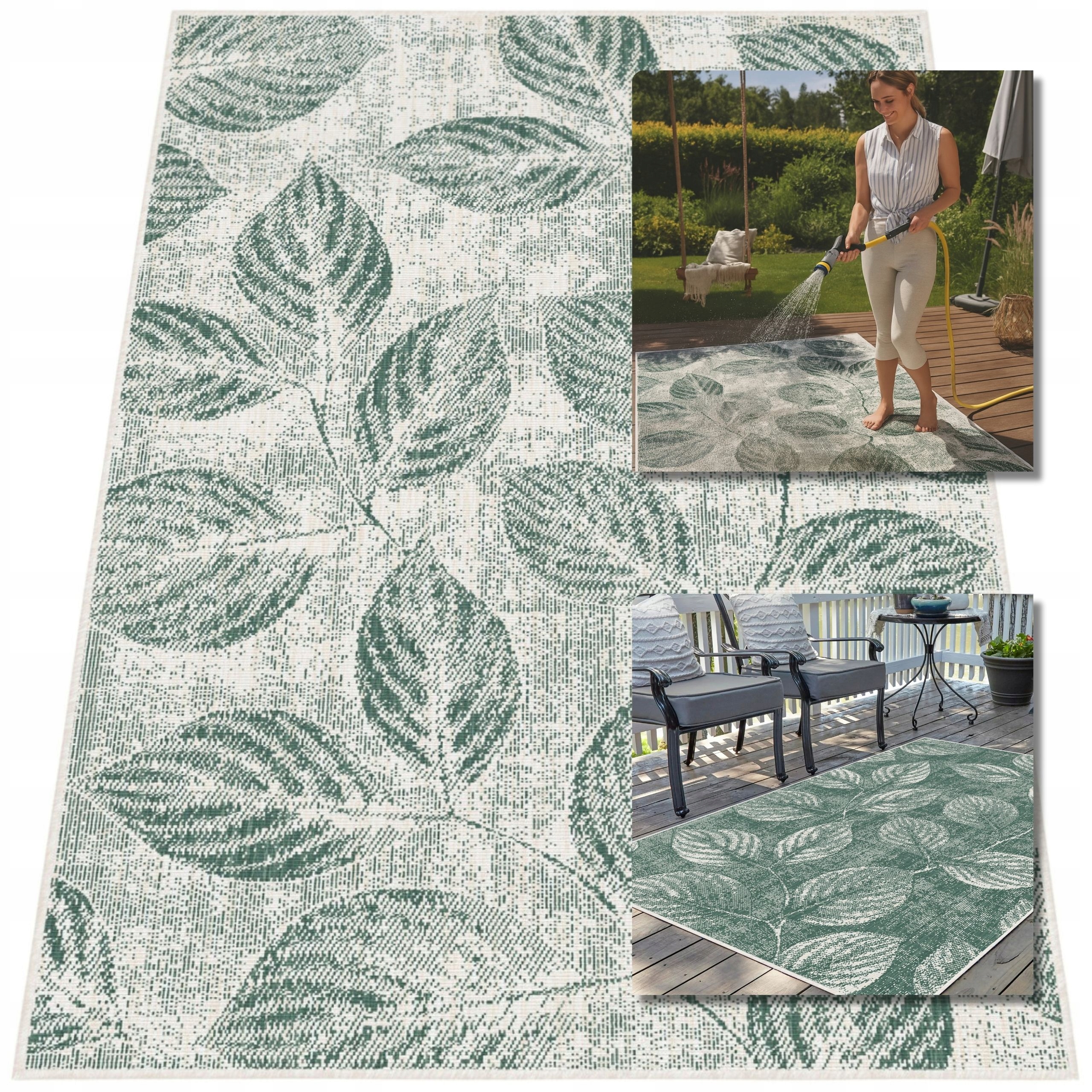 Koberec Venkovní Koberec Na Terasu Terasu Boho String 140x200