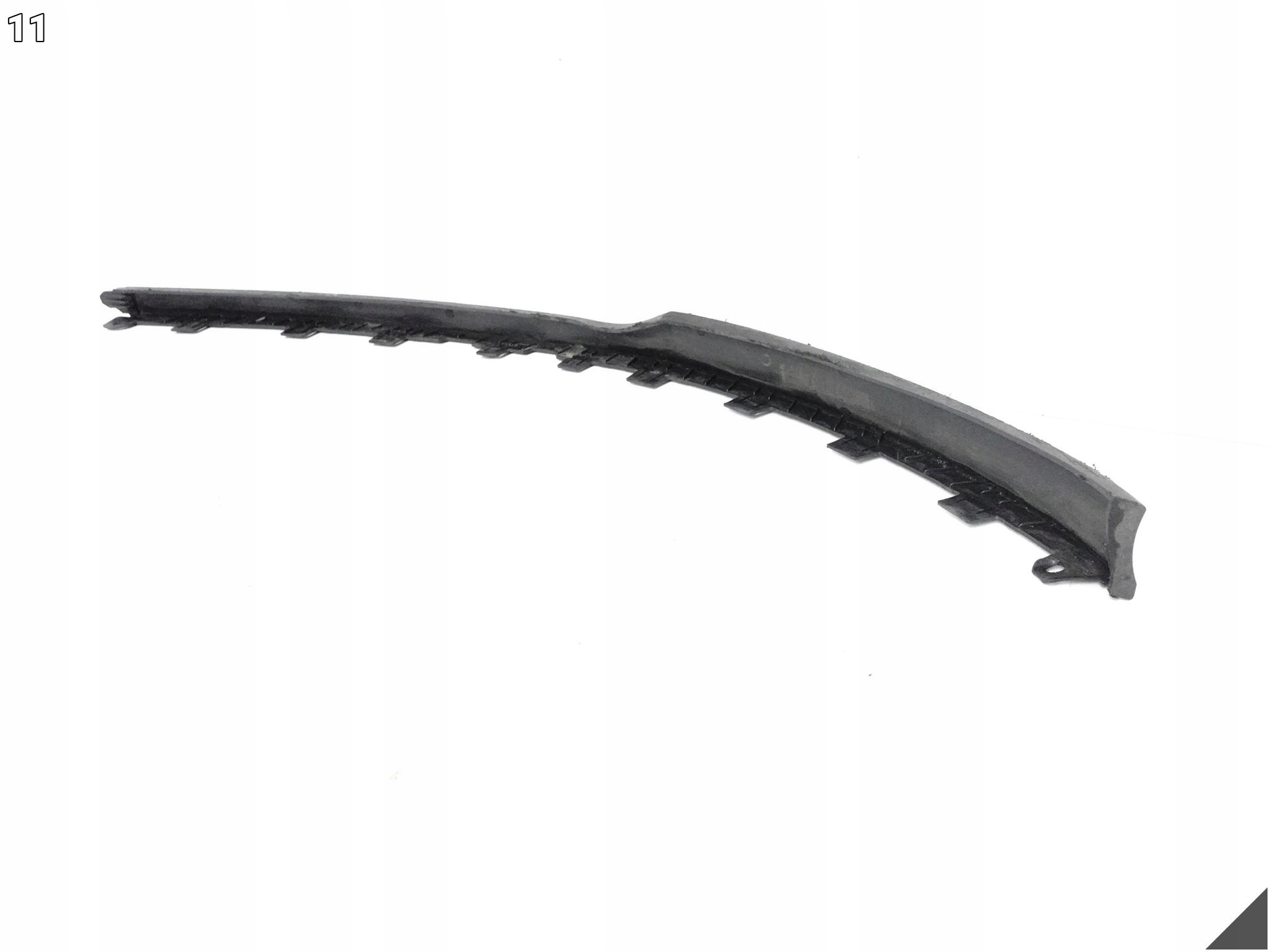 OPEL CORSA E V 14-19 moulding HOKEJ SPOILER W bumper front left 39003573