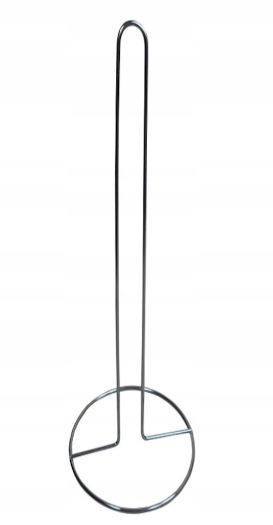 STOJAK TOALETOWY UCHWYT do PAPIERU w ROLKACH DRUCIANY WYSOKI z DRUTU 50cm EAN (GTIN) 5906948204157