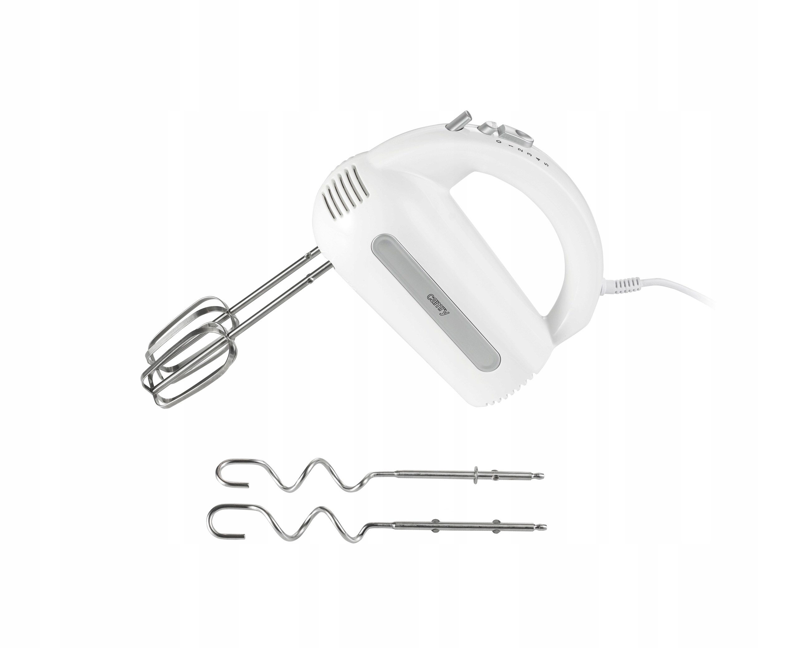 MIKSER Z MISĄ ROBOT KUCHENNY 600W TURBO 4 KOŃCÓWKI Model CR4213