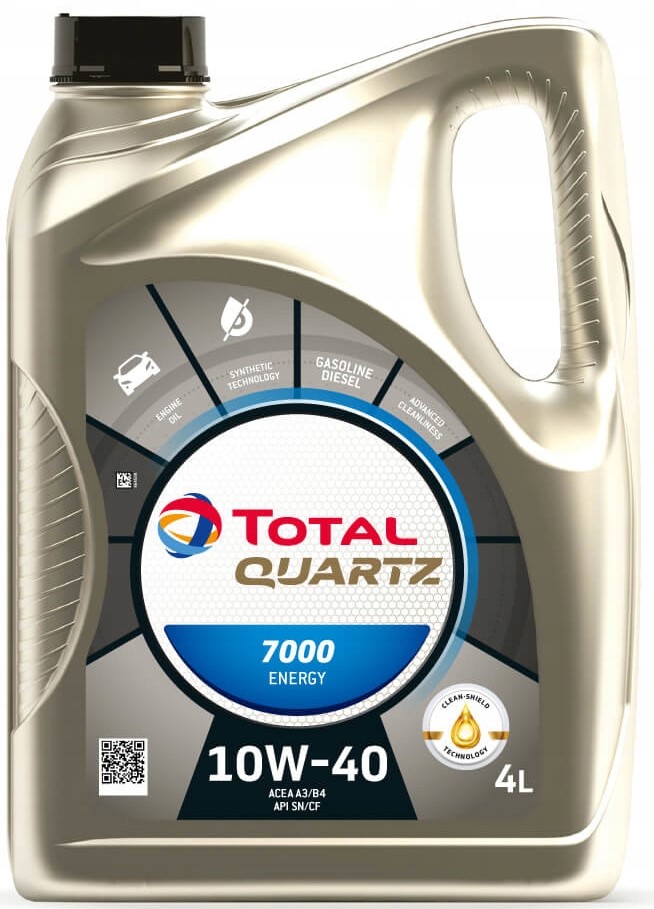 Total Quartz 7000 Energy 10W40 4L