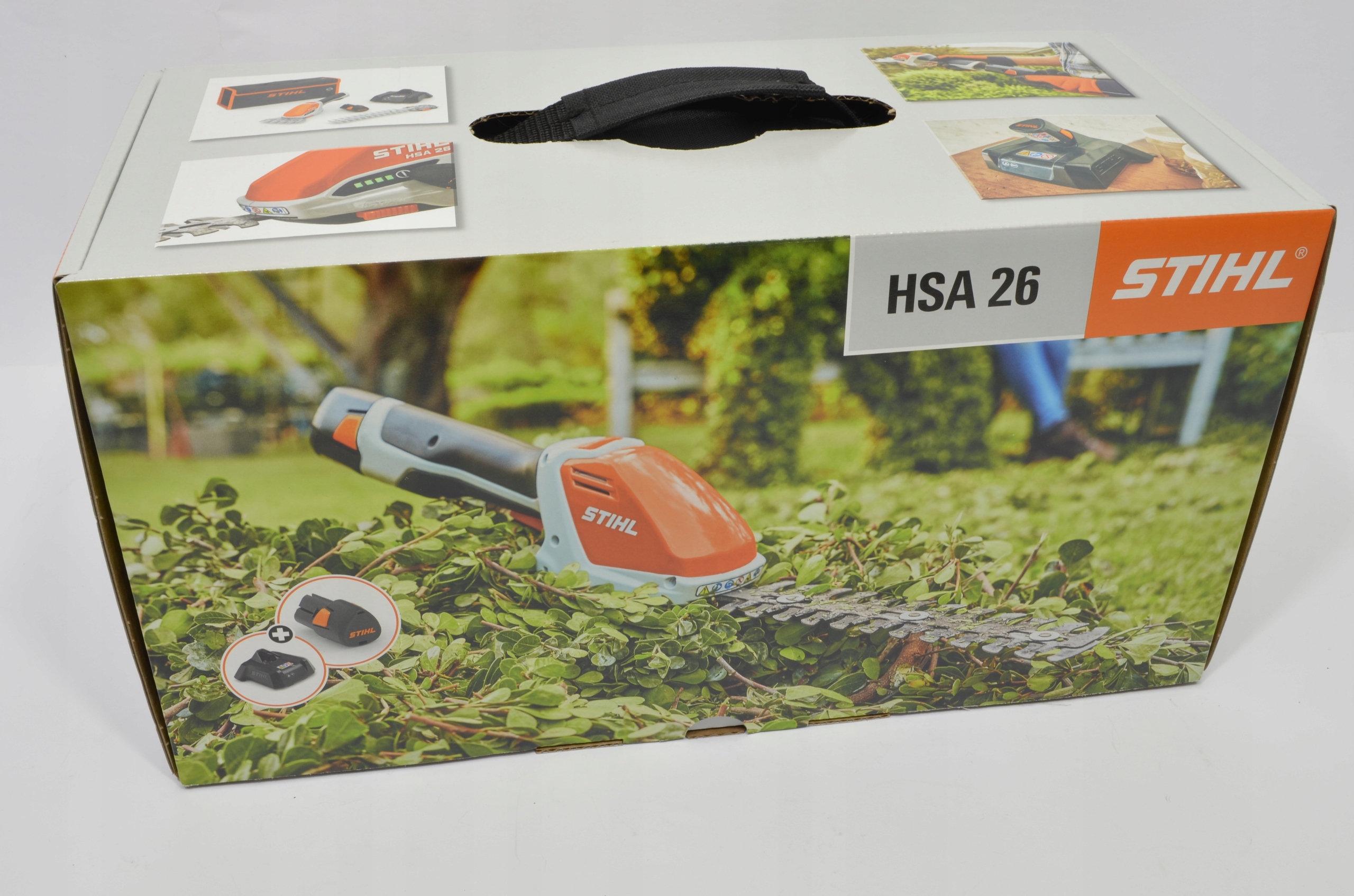 

Nożyce Akumulatorowe Trawnik Żywopłot Stihl Hsa 26