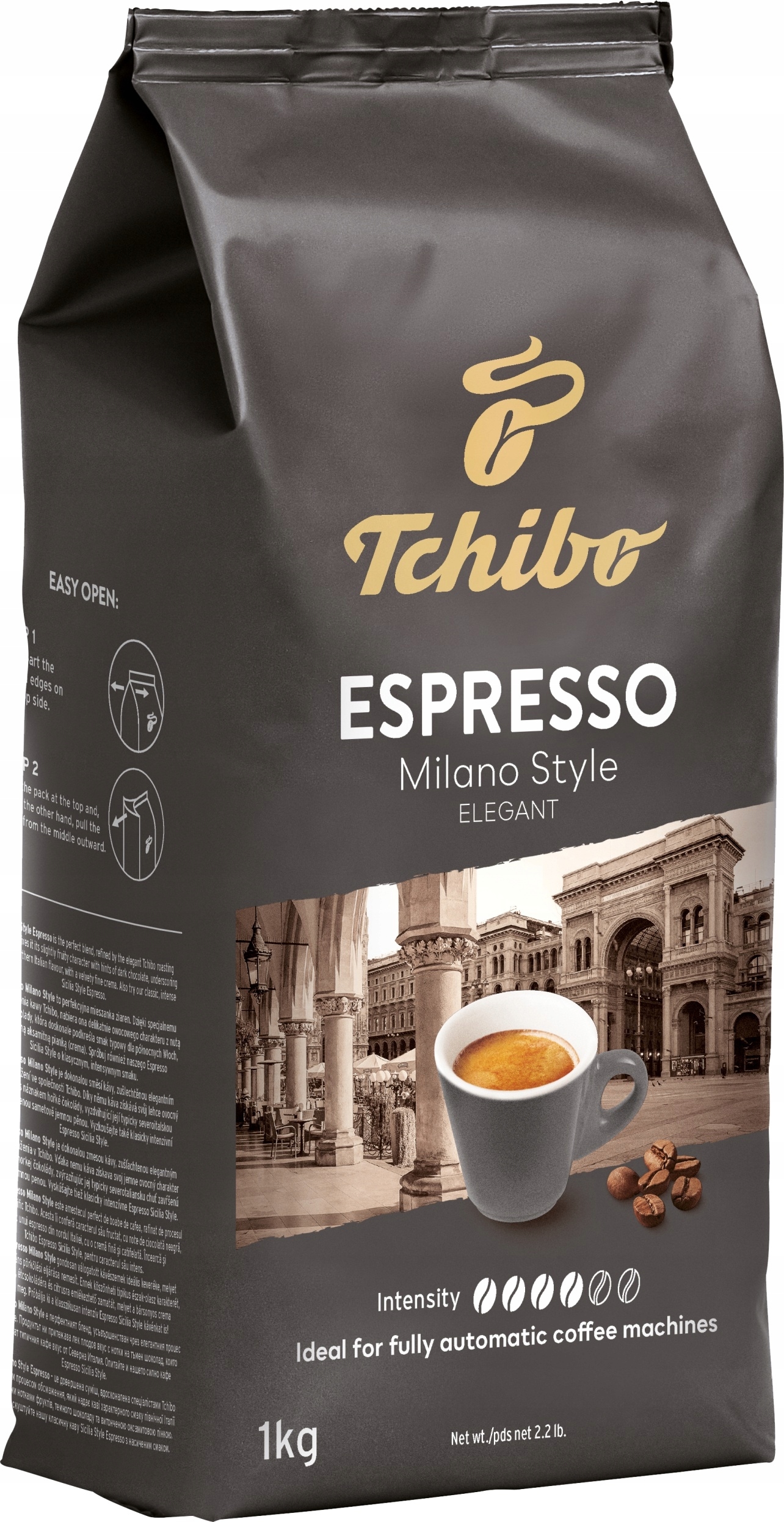 Levně Káva Tchibo Espresso Milano Style 1 kg