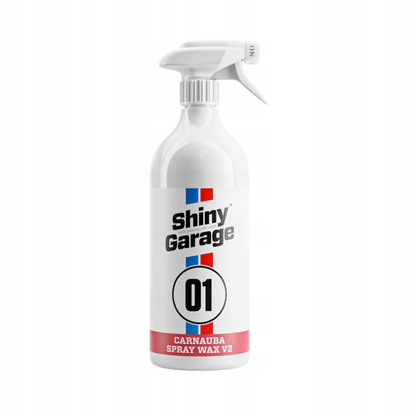 Shiny Garage Carnauba Spray Wax V2 1L Wosk w Sprayu do Lakieru Samochodu