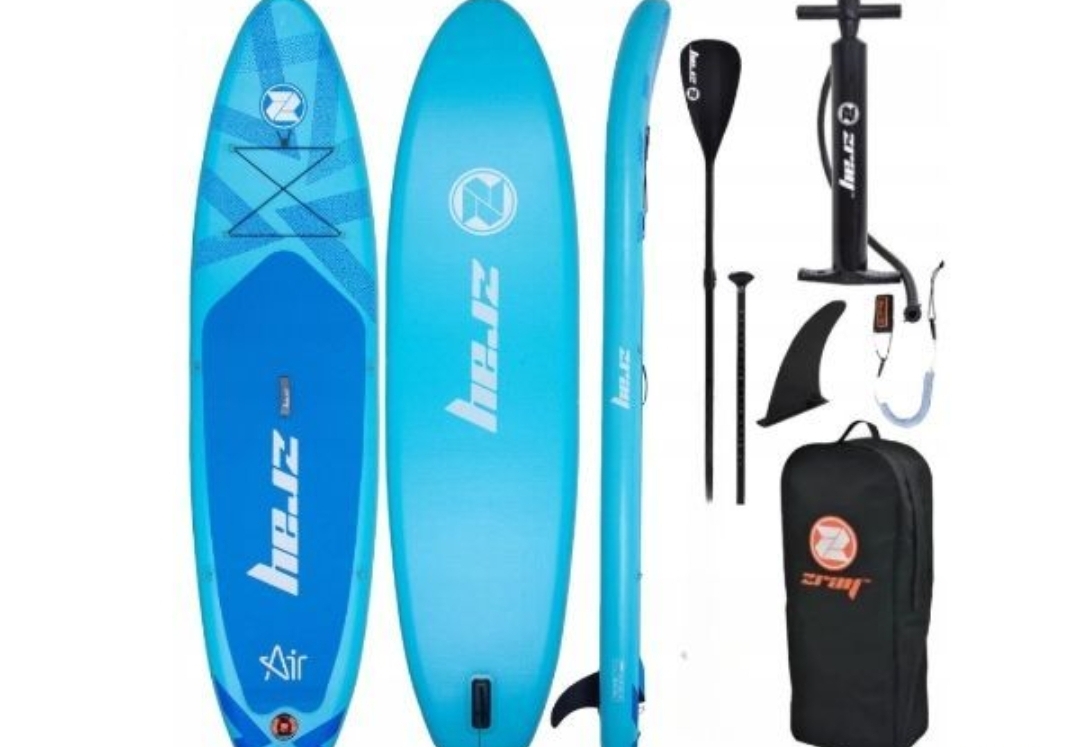 Deska Sup Zray EA-3 Allround Air 10'6" zestaw wiosło plecak pompka smycz