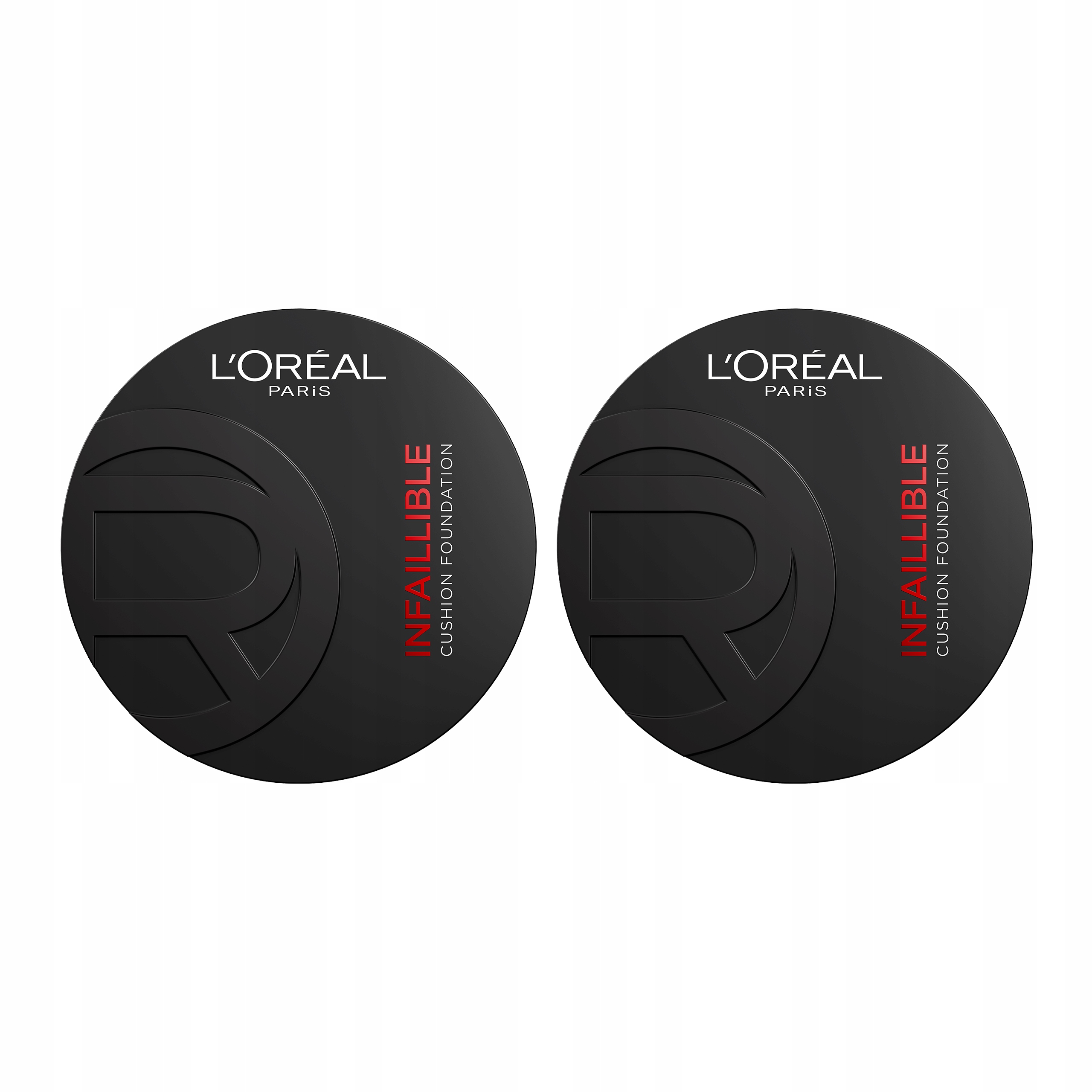 Zestaw 2x L'Oréal Infaillible Cushion Foundation Podkład w Poduszce 50