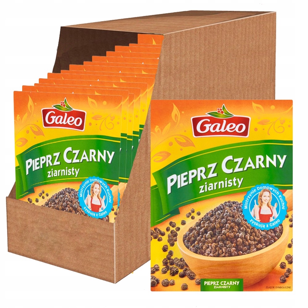 Levně Galeo černý Pepř 15g x 27 kusů