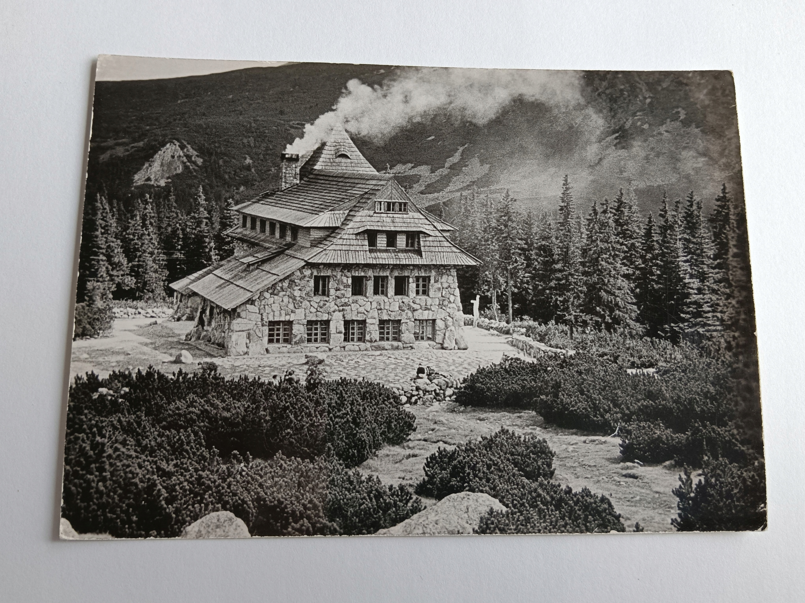 PRL TATRY SCHRONISKO PTTK MUROWANIEC NA HALI GĄSIENICOWEJ 3699 A