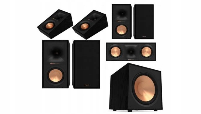 KLIPSCH R-50M + R-40SA + R-40M + R-50C + R-101SW