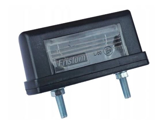 OŚWIETLENIE TABLICY REJESTRACYJNEJ PRZYCZEPA LAWET