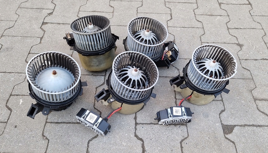 8K0820521B - AUDI A4 B8 A5 Q5 8R резистор воздуходувка вентилятор