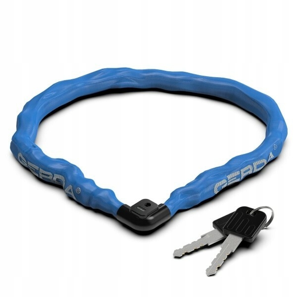 Blokada rowerowa Armored Flex 1500/22 Blue Gerda