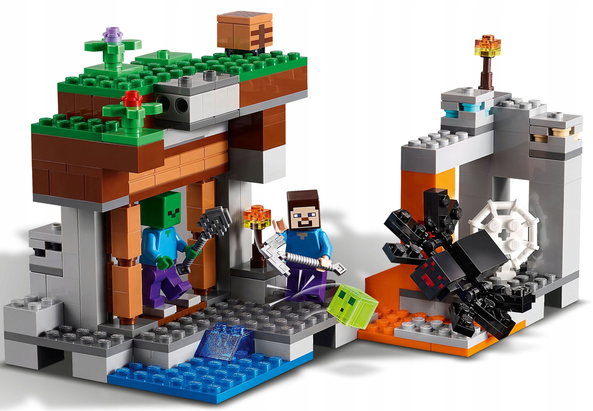 LEGO MINECRAFT 21166 Opuszczona kopalnia Numer produktu 21166