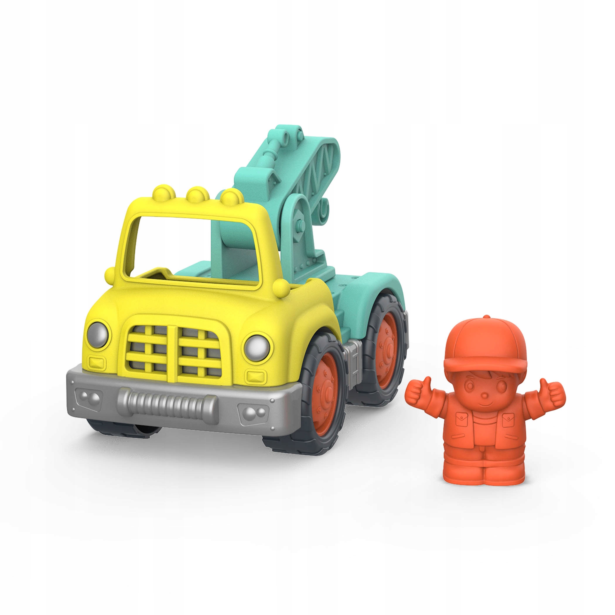 

B.toys Mała Ciężarówka-dźwig Crane Truck 1043