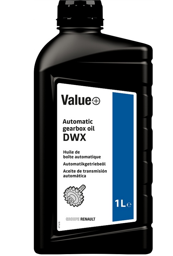 OLEJ SKRZYNI AUTOMATYCZNEJ EDC RENAULT Value+ DWX DW5 DW6 7711949782