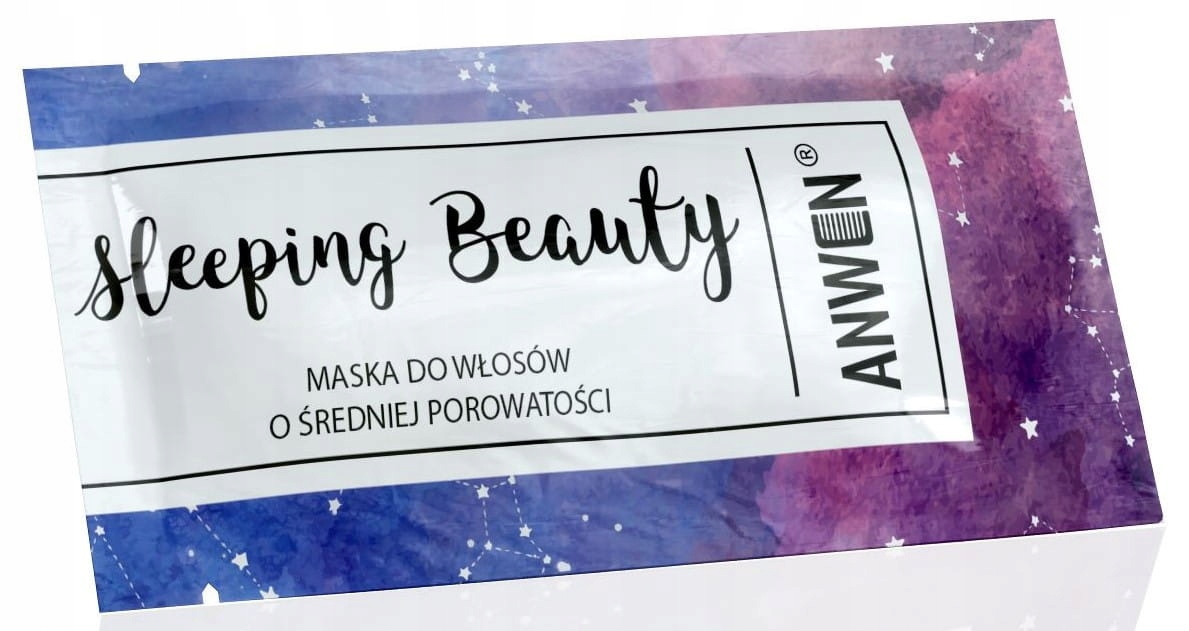 

Anwen Maska SleepingBeauty średniporowate saszetka