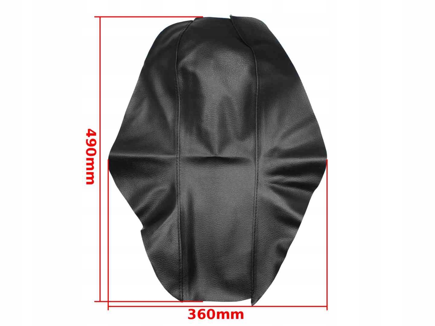 POKROWIEC SIEDZENIA CROSS 125 CZARNY