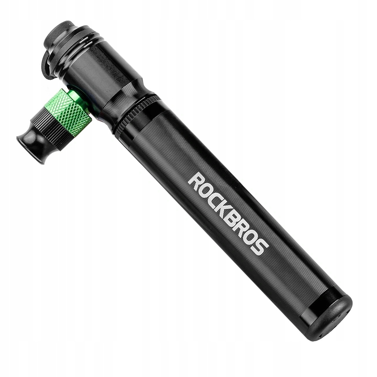 Pompka rowerowa CO2 Rockbros HQ-75D-CO2 czarna