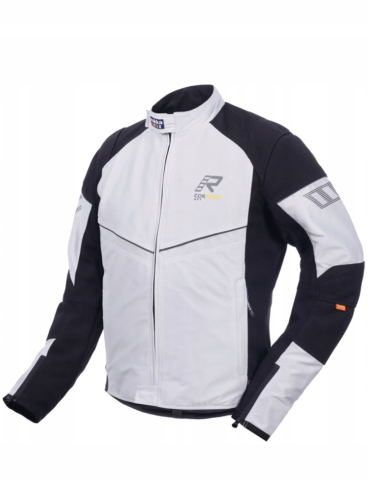 Textilná bunda Rukka Airgobi Grey/Black