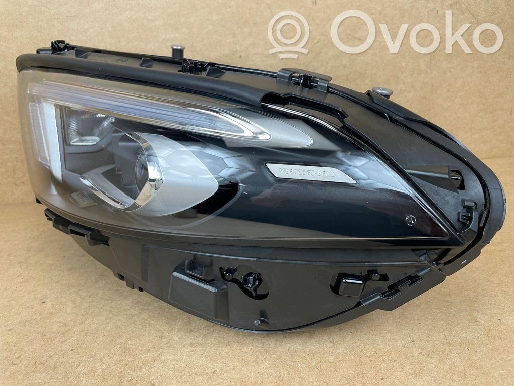 light left front MULTIBEAM LED MERCEDES A W177 2018-2022 complete EU