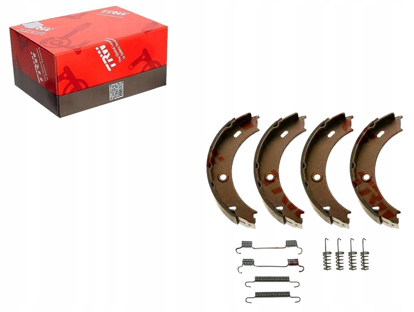 Brzdové Čelisti Vw Lt 28-46 96-06 Trw Asistent Pro Kolizi #34